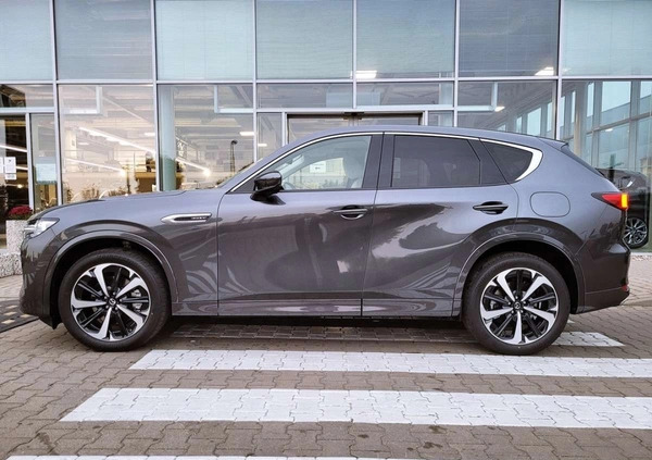 Mazda CX-60 cena 276600 przebieg: 1, rok produkcji 2022 z Mszczonów małe 379